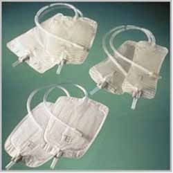 
Sterile Deluxe Contoured Legbag 17" Tubing Med 21oz. 10/bx