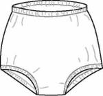 Product Photo: INCONTINENT PANT SNAP-ON SMALL